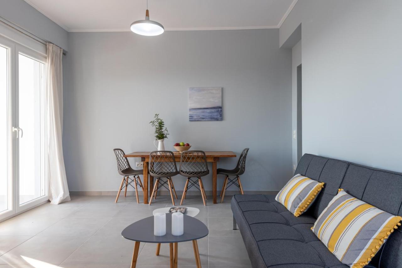 Rizes Seaside Homes Vromonérion Екстериор снимка