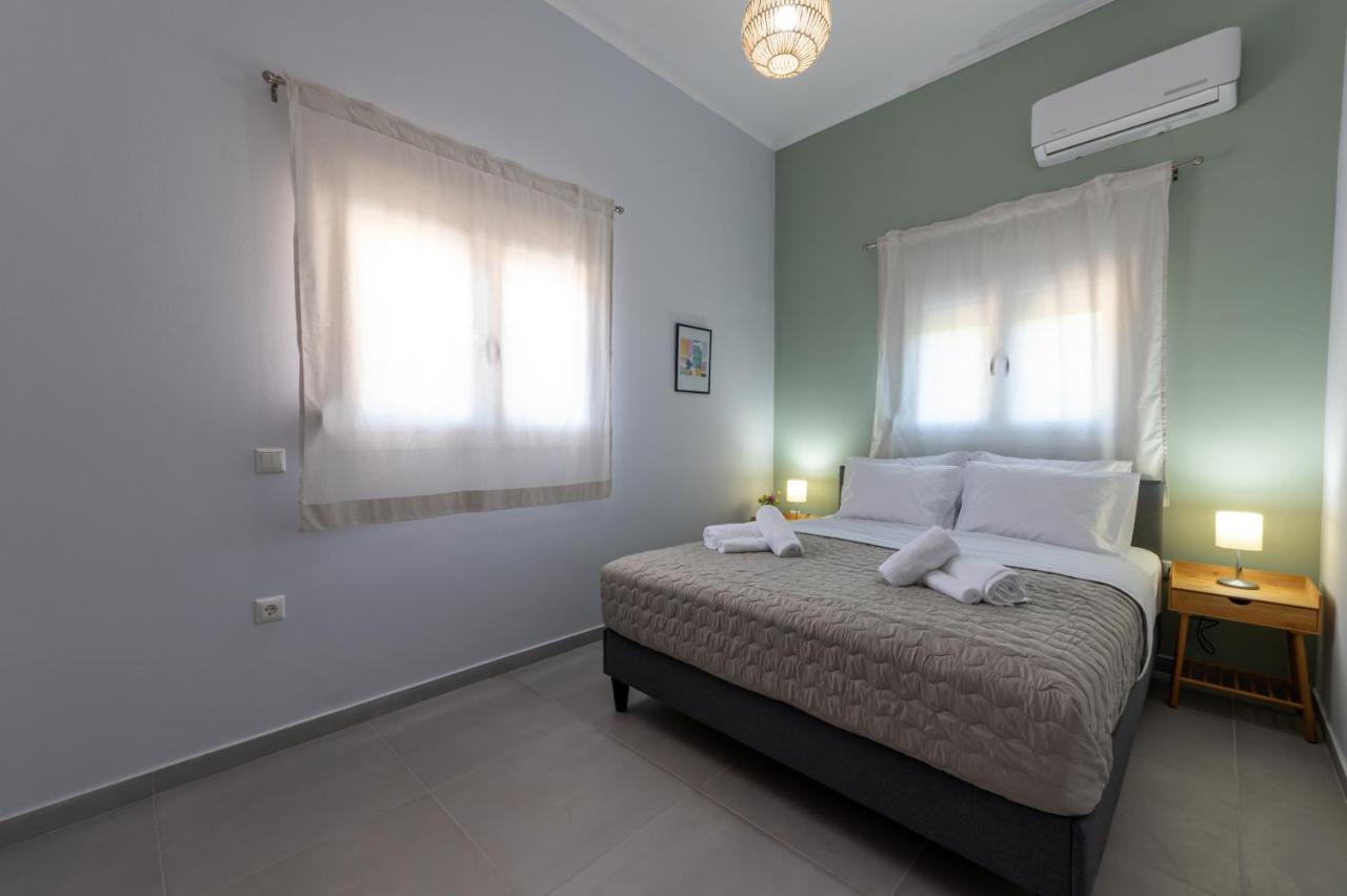 Rizes Seaside Homes Vromonérion Екстериор снимка