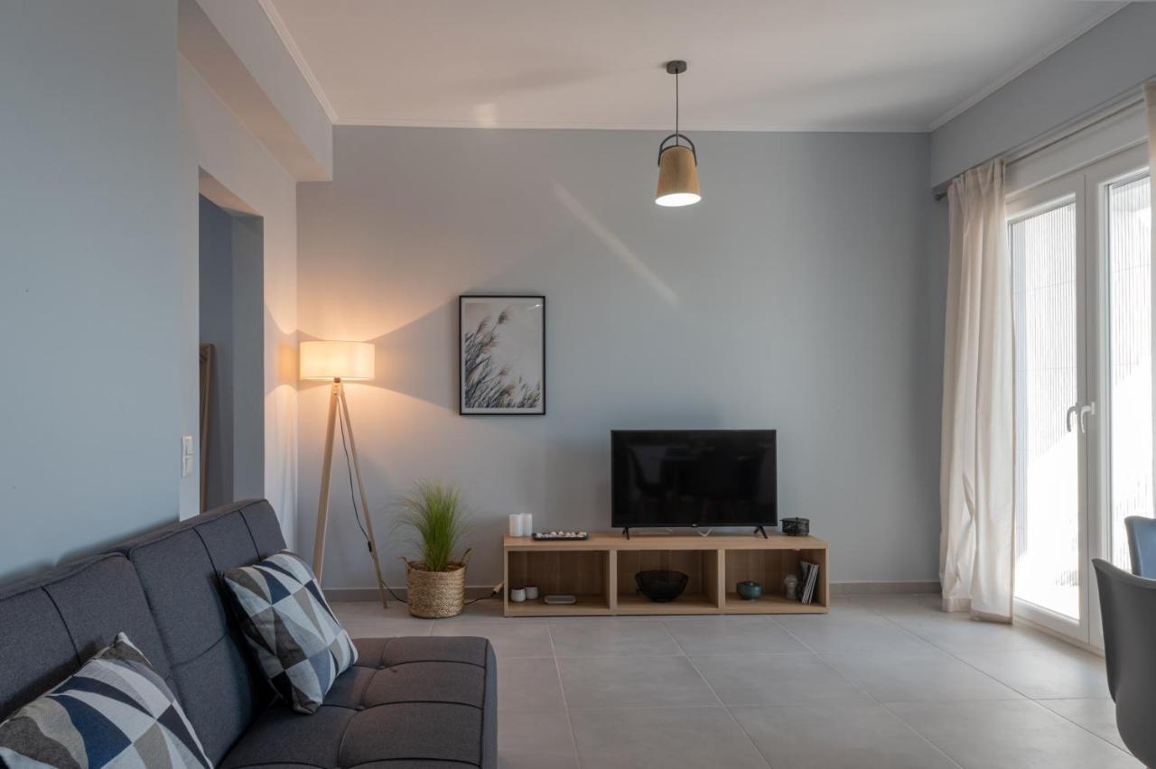Rizes Seaside Homes Vromonérion Екстериор снимка