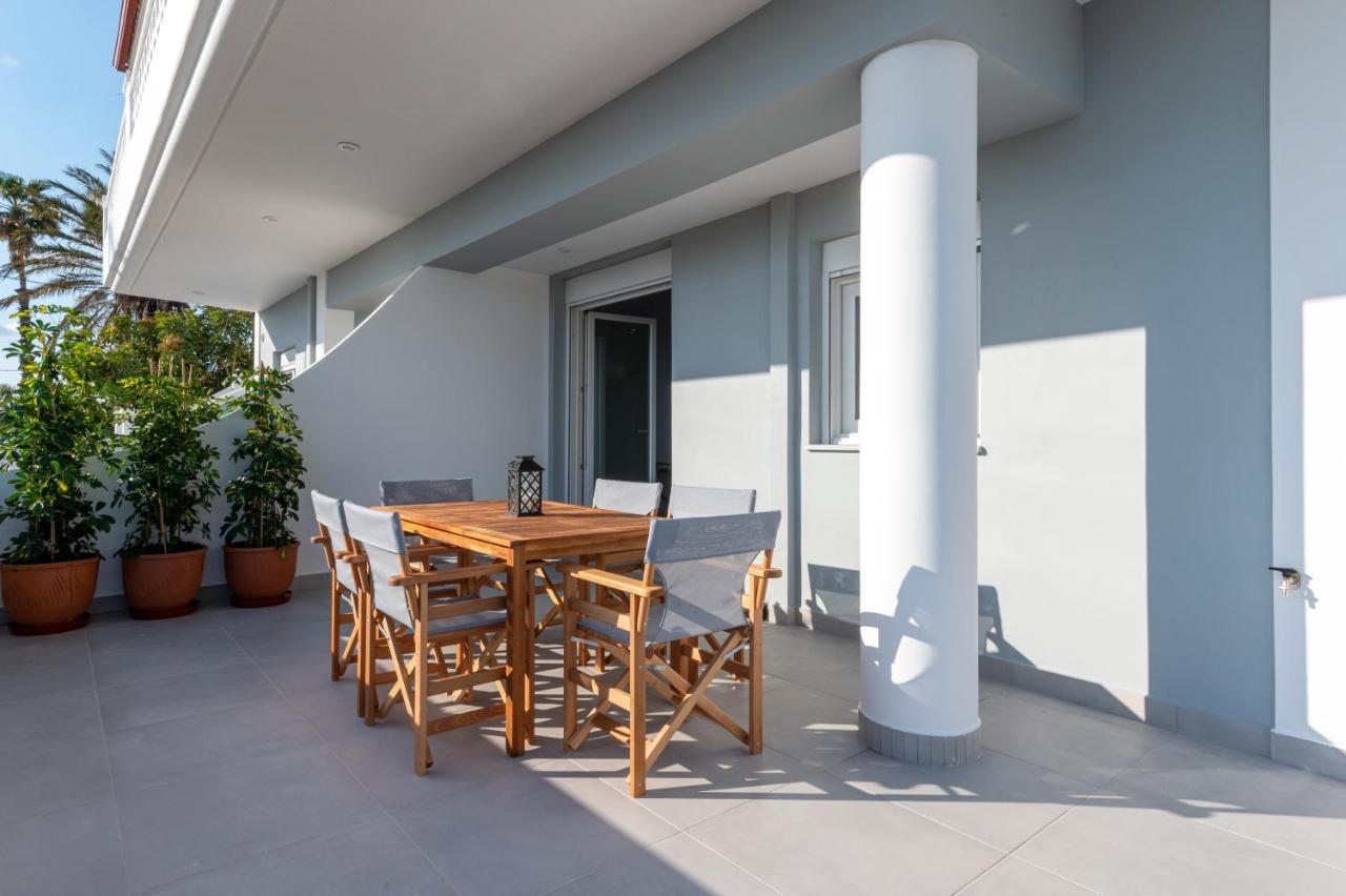 Rizes Seaside Homes Vromonérion Екстериор снимка