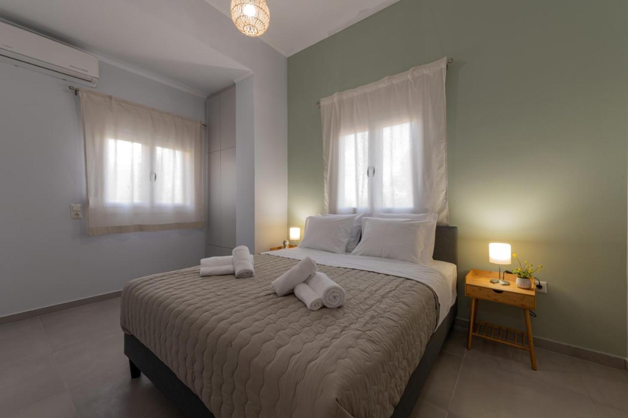 Rizes Seaside Homes Vromonérion Екстериор снимка