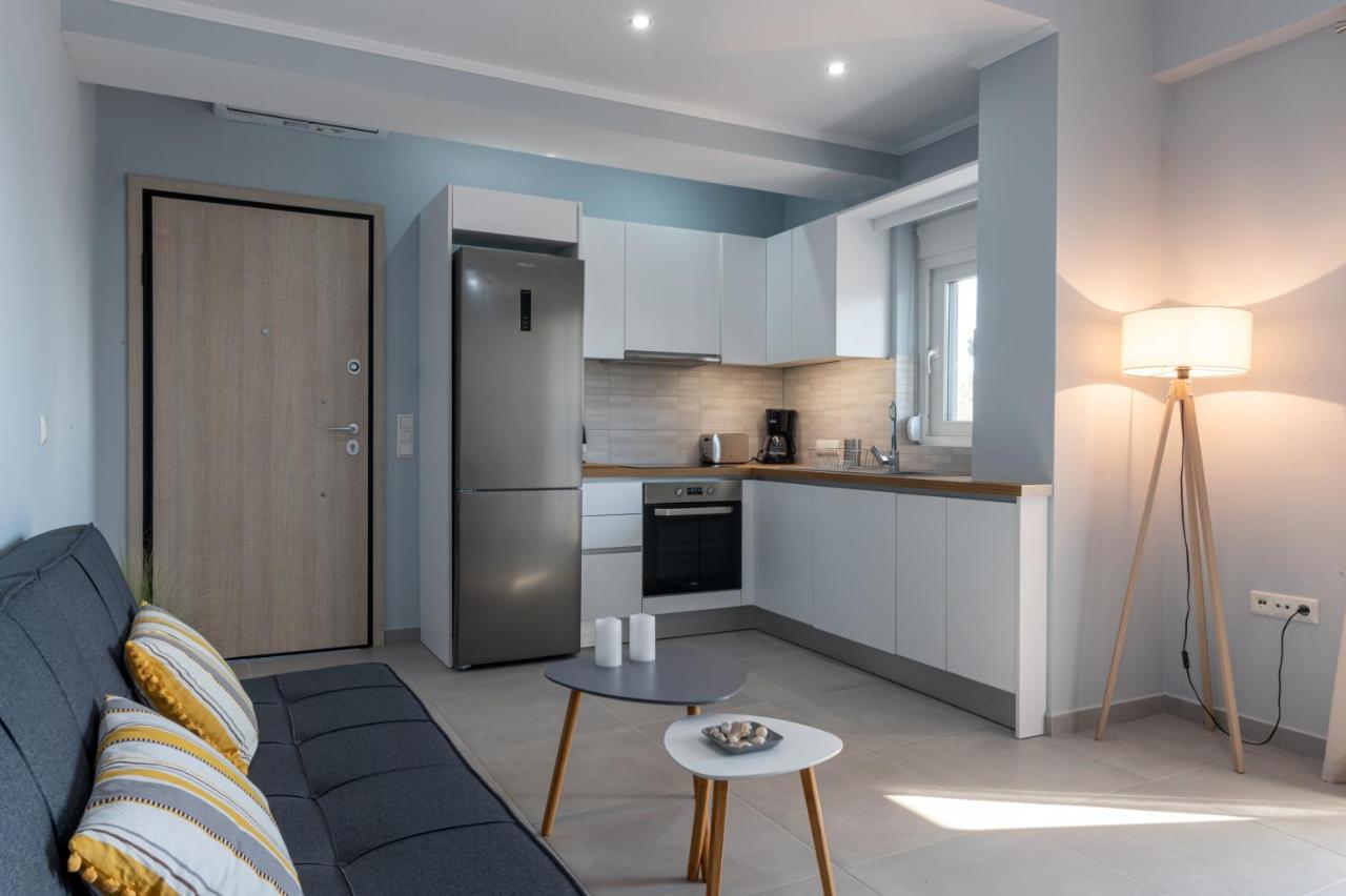 Rizes Seaside Homes Vromonérion Екстериор снимка