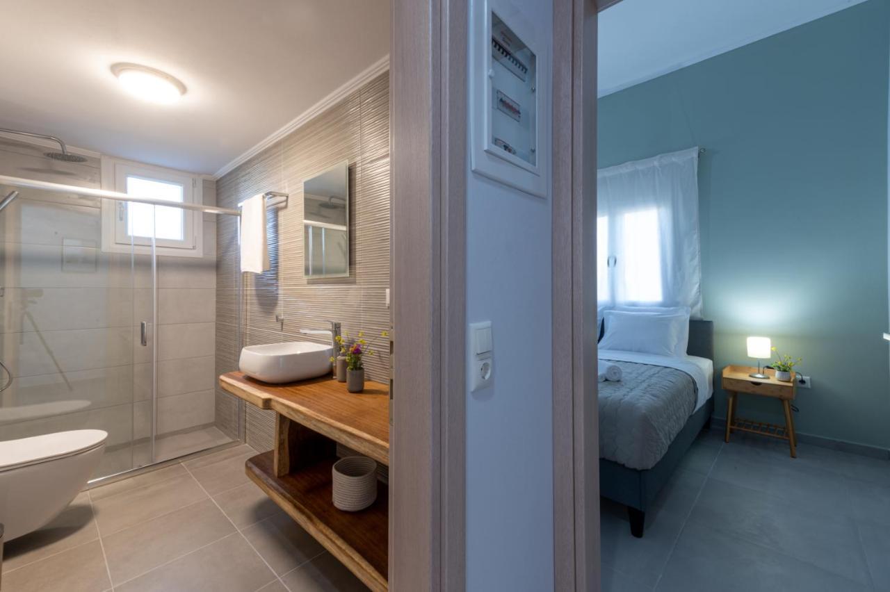 Rizes Seaside Homes Vromonérion Екстериор снимка