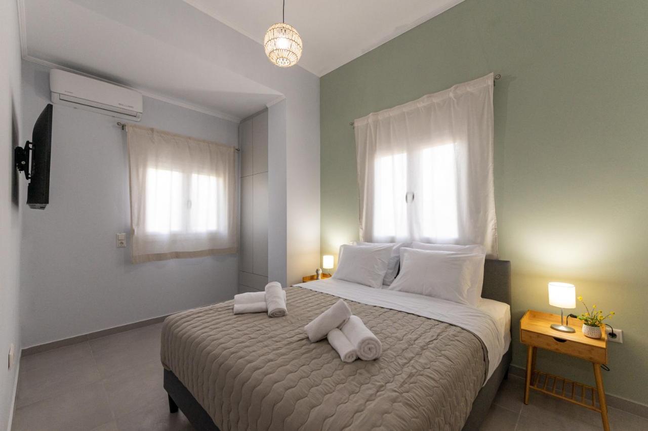 Rizes Seaside Homes Vromonérion Екстериор снимка
