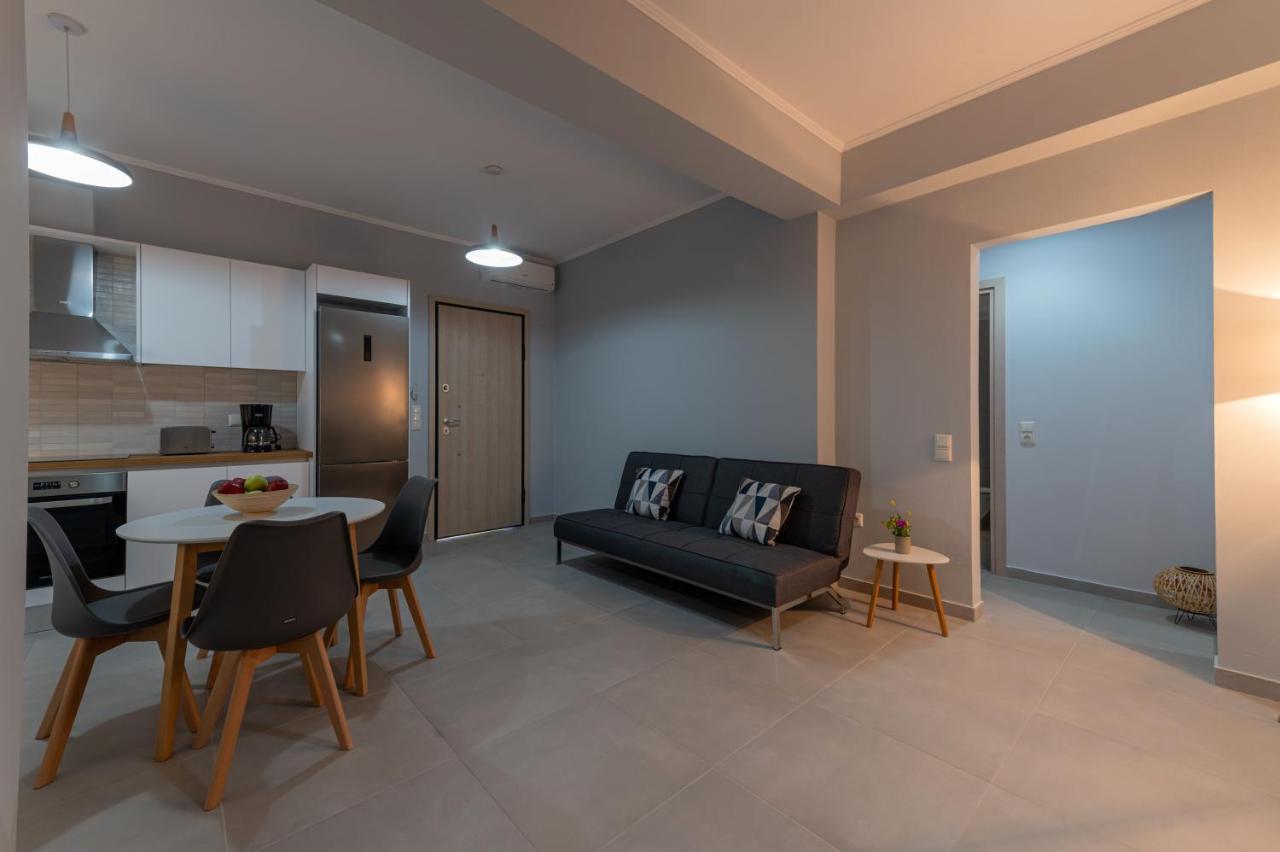 Rizes Seaside Homes Vromonérion Екстериор снимка